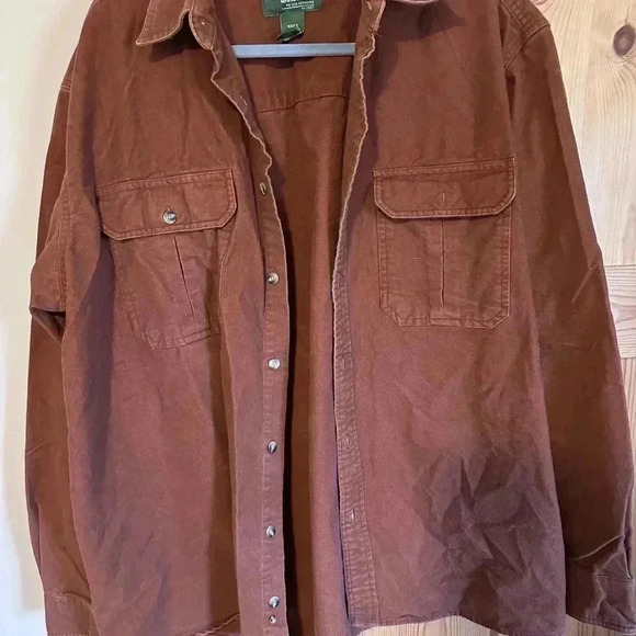 Gander Mountain Men’s Long Sleeve Button Up Size XL - Picture 2 of 8